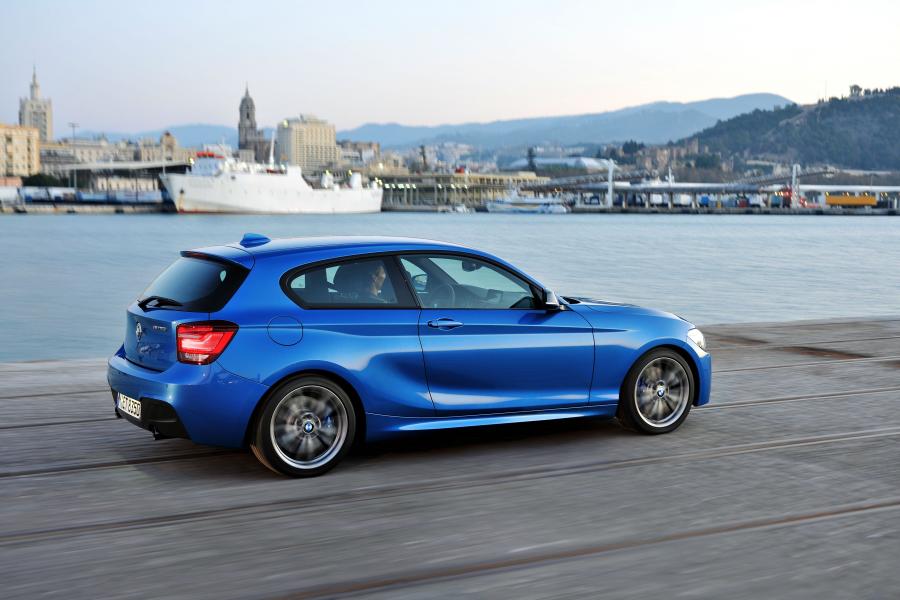 BMW M135i 3-Door 2012 года  (фото 169 из 183)